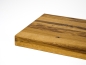 Preview: Stair Tread Window Sill Shelf Oak Rustic 40 mm, 2-fold glued, full stave lamella DL, natural oiled, 40x300x1200 mm